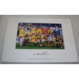 Michael Gilkes Signed 14 x 12 Reading Football Photo!